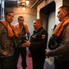 Мичман Руслан Таткурадзе наблюдает за тренировками молодых военных моряков — newsvl.ru
