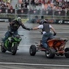 Спортсмены демонстрируют трюки на мотоциклах и квадроциклах   — newsvl.ru