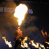 Вернули гала-концерт к чуть более атмосферной тематике участники фестиваля из Новосибирска — команда «Аврора» — newsvl.ru