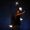 Самые юные участницы фестиваля (12 и 15 лет) представляли театр огня «Одержимые» из Благовещенска. Они выступили под MIKA — Underwater — newsvl.ru