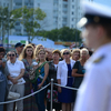 Посмотреть на проход гостей по синей дорожке может любой желающий — newsvl.ru