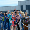 Владивостокцы приветствуют прибывающих гостей — newsvl.ru