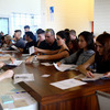 Счастливые первокурсники подают документы на заселение — newsvl.ru