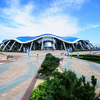 Здание у океанариума в виде створок гигантской ракушки — newsvl.ru