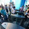 Около сотни горожан приехали утром первыми на официальное открытие океанариума для посетителей — newsvl.ru