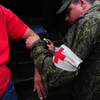 Медицинская помощь пострадавшим оказывается здесь же, в мобильном пункте — newsvl.ru