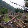 Поврежденными оказались около 100 метров железной дороги к руднику «Верхний» — newsvl.ru