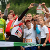 На старт участники забега вышли в отличном настроении  — newsvl.ru