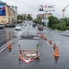 Рабочие восстановят дорожное покрытие после того, как установится благоприятная погода, сообщили в пресс-службе «Приморского водоканала» — newsvl.ru