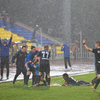 Команда "Луч" празднует гол в ворота "Балтики" — newsvl.ru