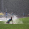 В течение всего матча шел сильный дождь — newsvl.ru