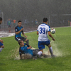 Игра проходила на мокром поле - весь день во Владивостоке лил дождь — newsvl.ru