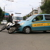 Столкновение произошло в считанные секунды, мотоциклист не успел ничего сделать, чтобы избежать удара — newsvl.ru