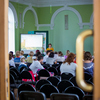 Презентации проходили в актовом зале гимназии № 1 — newsvl.ru