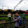 В третьем железнодорожном споттинге в Приморье приняло участие полтора десятка фотографов, операторов, блогеров и журналистов — newsvl.ru