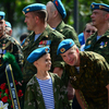 В празднике, посвященном 86-летию создания воздушно-десантных войск, приняли участие и родные «голубых беретов» — newsvl.ru