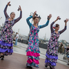 Танцоры театра фламенко Beso del Fuego показали разные виды этого направления — newsvl.ru