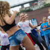К танцевальным мастер-классам мог присоединиться любой желающий — newsvl.ru