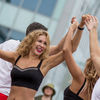 Событие, прошедшее на самой дальней площадке набережной Цесаревича, включило показательные выступления владивостокских танцоров — newsvl.ru