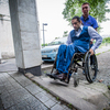 Территория парка Победы оказалась недоступна для инвалидов — newsvl.ru