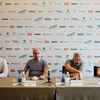 Музыканты группы «Чайф» шутили на пресс-конференции — newsvl.ru