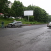 После удара Toyota развернуло, она еще раз врезалась в Liberty, а затем ее откинуло на противоположную сторону проезжей части — newsvl.ru