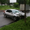 После удара Toyota развернуло, она еще раз врезалась в Liberty, а затем ее откинуло на противоположную сторону проезжей части — newsvl.ru