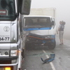 В аварии пострадал водитель микрогрузовика — newsvl.ru