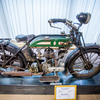 Самый старый экспонат — английский мотоцикл Б.С.А модели S26 1926 года — newsvl.ru