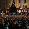 На центральной площади собралось несколько тысяч человек — newsvl.ru