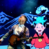 Выступление музыкантов сопровождалось анимационным видеорядом — newsvl.ru