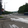 В районе остановки "13-й километр" девушку-очевидца на большой скорости обогнали Axio и Fielder — newsvl.ru