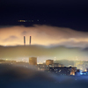 В тумане прячутся пилоны Золотого моста — newsvl.ru