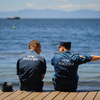 Владивостокские спасатели тоже наслаждаются жарким солнышком — newsvl.ru