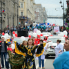 В ярких нарядах и с улыбками на лицах владивостокцы отметили 156-летие Владивостока — newsvl.ru