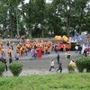 Праздник для участников колонны VL.ru начался со сбора на улице Светланской  — newsvl.ru