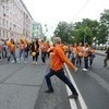 Праздник для участников колонны VL.ru начался со сбора на улице Светланской  — newsvl.ru