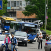 Местами в городе образовываются заторы из-за перекрытия дорог — newsvl.ru