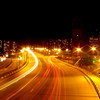 Ночной город. Фото Оксаны Гончаровой — newsvl.ru