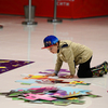 Малышам предложили собрать огромную мозаику  — newsvl.ru