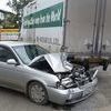 На Змеинке грузовик протаранил проезжавшую рядом машину — newsvl.ru