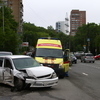 Водитель Toyota Vista выезжал со стороны магазина «Мебеля» и намеревался поехать в сторону улицы Горной — newsvl.ru