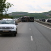 В районе Дальхимпрома столкнулись длинномер, микрогрузовик и легковой автомобиль — newsvl.ru