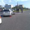 На Баляева столкнулись Toyota Ractis и Suzuki Jimny — newsvl.ru