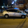 Водитель Prius  не смог избежать столкновения с такси — newsvl.ru