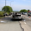 Водитель Toyota Prado погиб на месте происшествия — newsvl.ru
