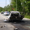 От удара автомобиль отбросило на несколько метров — newsvl.ru