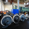 После экскурсии по заводу гости отправились на Уссурийское локомотивное депо — newsvl.ru