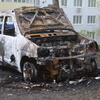 26 мая во дворе дома № 11 по улице Космонавтов загорелся Daihatsu Terios — newsvl.ru