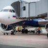 Airbus 319 авиакомпании "Аврора" — newsvl.ru